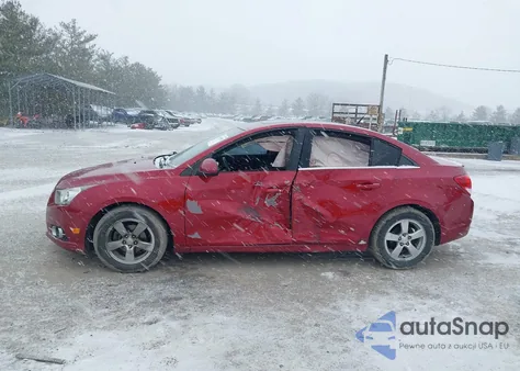 2014 Chevrolet Cruze 1Lt Manual z USA, uszkodzony, nr VIN 1G1PD5SB4E7373564